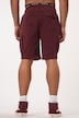 STHUGE cargo-bermudas, elastisk linning, sweatstoff, avslappet passform, opptil 8 XL