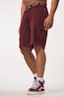 STHUGE cargo-bermudas, elastisk linning, sweatstoff, avslappet passform, opptil 8 XL