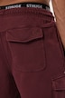 STHUGE cargo-bermudas, elastisk linning, sweatstoff, avslappet passform, opptil 8 XL