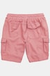 STHUGE cargo-bermudas, elastisk linning, sweatstoff, avslappet passform, opptil 8 XL
