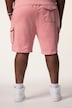 STHUGE cargo-bermudas, elastisk linning, sweatstoff, avslappet passform, opptil 8 XL