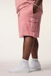 STHUGE cargo-bermudas, elastisk linning, sweatstoff, avslappet passform, opptil 8 XL