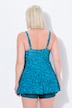 Vestido de baño, medusas, rellenos blandos, cuello redondo, material reciclado