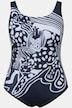 Leopard Print One Piece Swim Suit