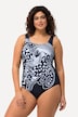 Leopard Print One Piece Swim Suit