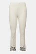 Leggings, Lochstickerei, schmales Bein, Biobaumwolle