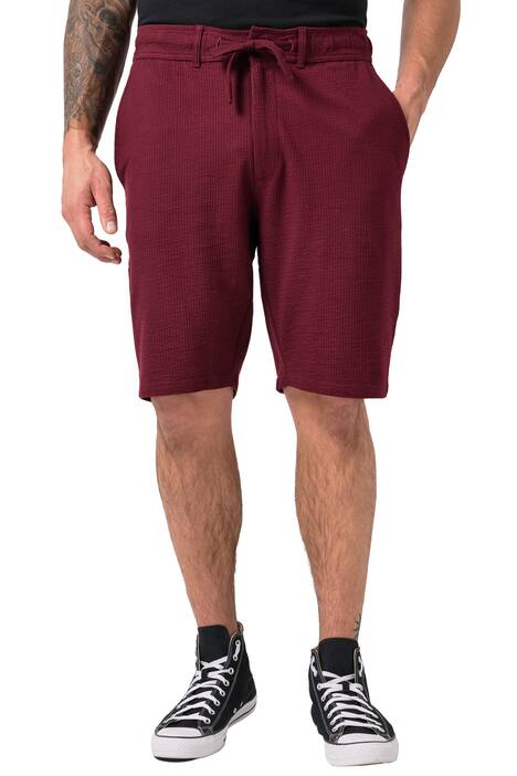 Bermudy JP1880, žerzej, pas s knoflíkem a zipem, 4 kapsy, do 8XL