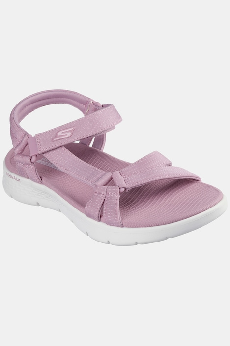 Skechers sandalen, klittenbandsluitingen, Memory Foam, comfortabele wijdte