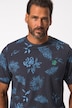 Pijama, conjunto de dos piezas corto, estampado completo, hasta la talla 8 XL
