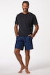 Nattdrakt, kort, todelt, kamuflasje, henley, opptil 8XL