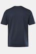 Nattdrakt, kort, todelt, striper rundt, opptil 8XL