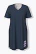 Bigshirts, 2er-Pack, Rundhals-/V-Ausschnitt, Halbarm