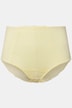 Culotte maxi en microfibres, avec empiècement en dentelle