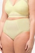 Culotte maxi en microfibres, avec empiècement en dentelle