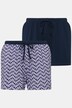 Pyjamasshorts, 2-pack, dragsko, vida ben