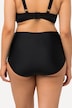 Bikinitrusse, drapering, høj talje
