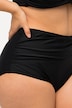 Bikinitrusse, drapering, høj talje