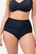 Pantalón de bikini, drapeado, cintura alta