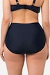 Pantalón de bikini, drapeado, cintura alta