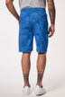 Bermuda en molleton JP1880. Taille élastique, imprimé feuilles de palmiers - jusqu'au 8XL