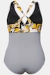 Bañador, nudos decorativos, aspecto de cuello halter, rellenos blandos