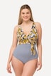 Bañador, nudos decorativos, aspecto de cuello halter, rellenos blandos