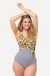 Bañador, nudos decorativos, aspecto de cuello halter, rellenos blandos
