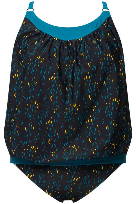 Tankiny, puntíky, měkké košíčky, nastavitelná ramínka