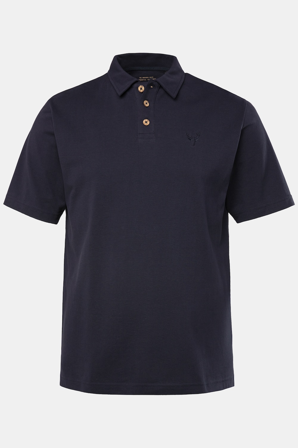 JP1880 poloshirt, klederdracht kostuum, korte mouwen, piqué, klederdracht-borduurwerk, tot 8XL