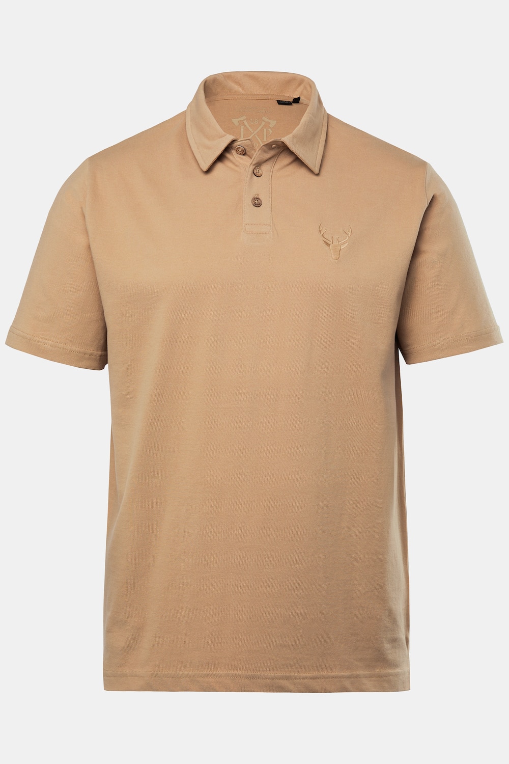 JP1880 poloshirt, klederdracht kostuum, korte mouwen, piqué, klederdracht-borduurwerk, tot 8XL