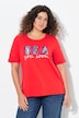 T-shirt, Sea you soon, classic, ronde hals, halve mouwen