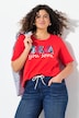 T-shirt, Sea you soon, classic, ronde hals, halve mouwen