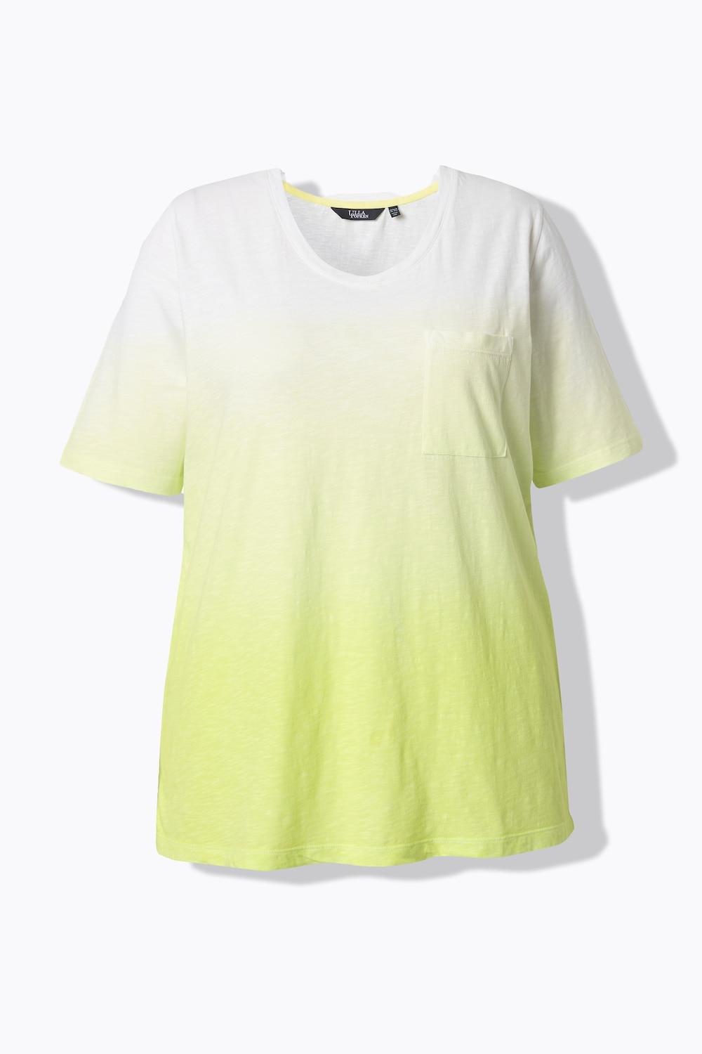 Große Größen T-Shirt, Damen, weiß, Größe: 58/60, Baumwolle, Ulla Popken