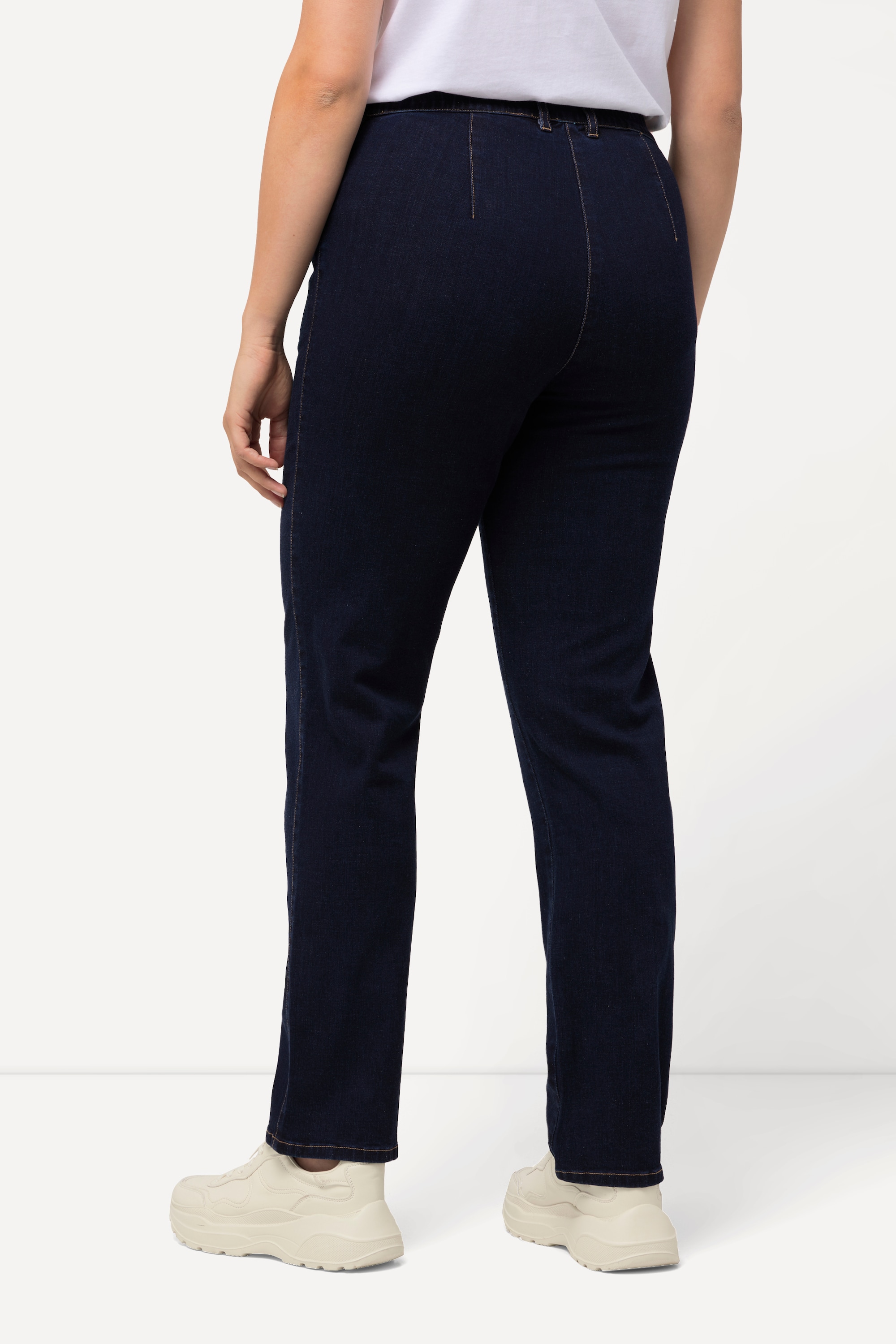 Ulla Popken Damen große Größen Jeans Mony konisches Bein Stretch - Produktbild 2