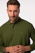 JP1880 Poloshirt, Bauchfit, Basic, Langarm, Piqué, XXL bis 8 XL