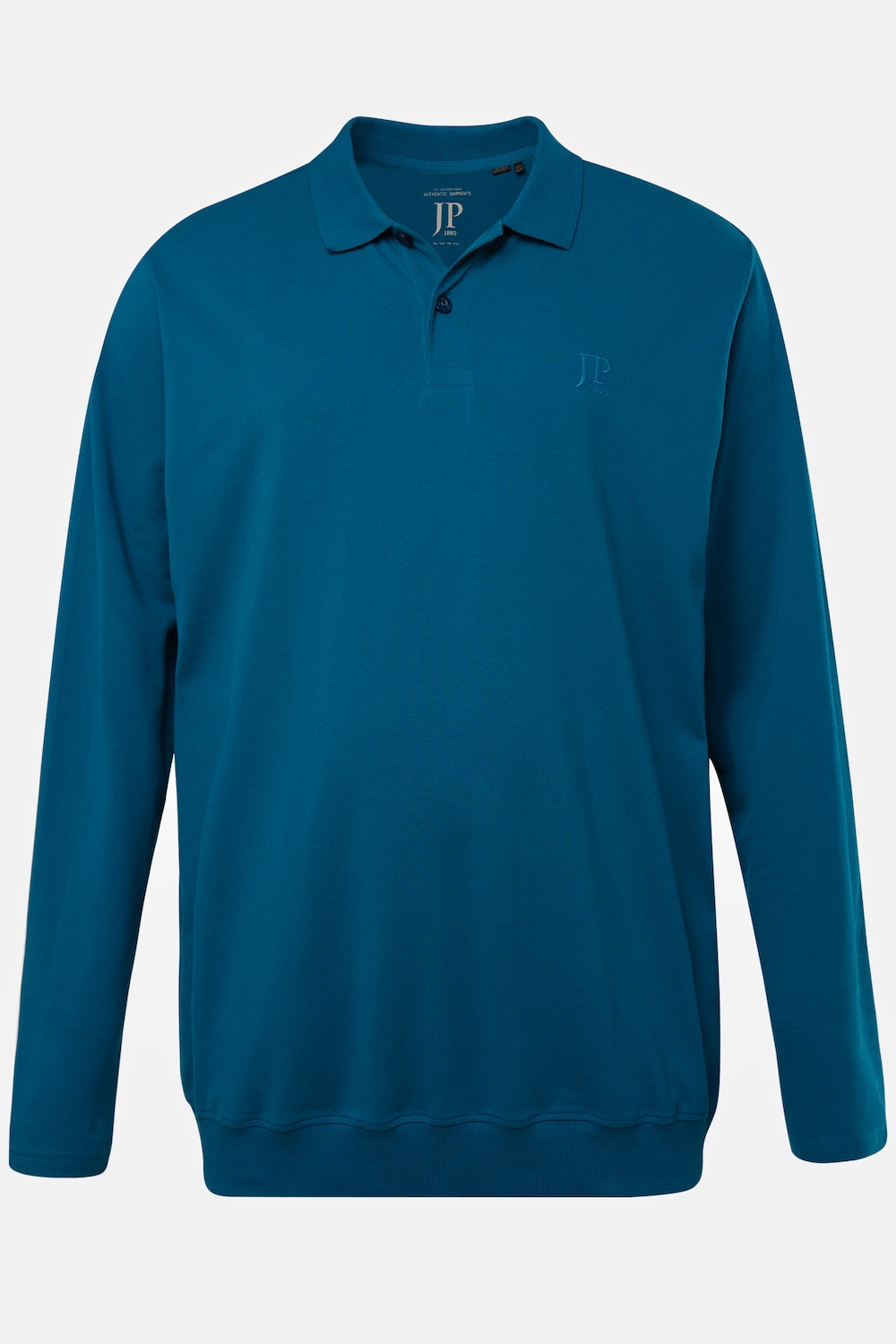Grote Maten Poloshirt, Heren, blauw, Maat: 7XL, Katoen, JP1880
