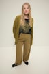 offene Strickjacke, oversized, extra softer Strick, Fransensaum