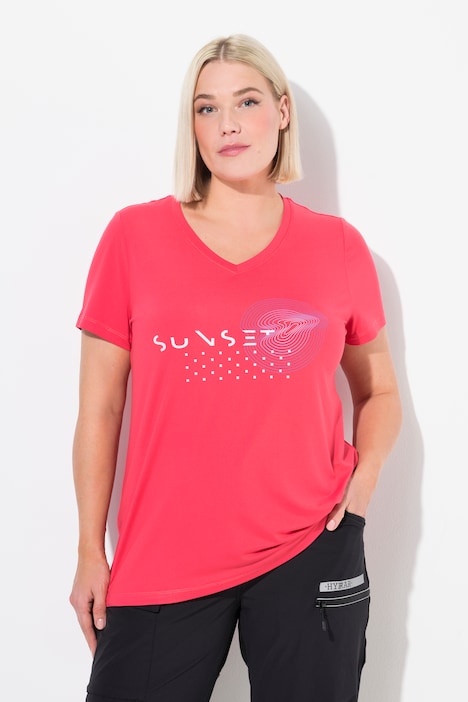 Quick Dry Sunset Sport Top