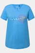 T-shirt de sport, séchage rapide, col V, manches courtes
