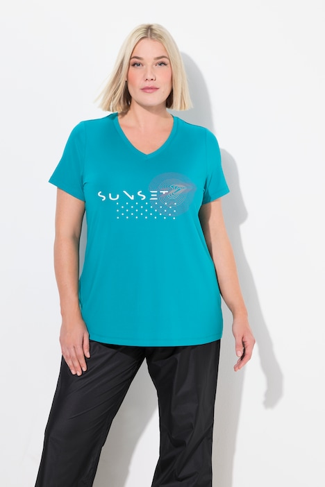 Quick Dry Sunset Sport Top