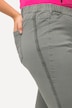 Colorjeans Sienna, Ziernaht, schmales Bein, Elastikbund