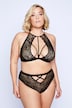 String, High Waist, Straps