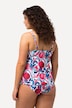 Tankini, Punkte, Cut-Outs, Softcups, Holzoptik-Dekore