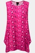 Matte Jersey Dot Print Point Hem Tank