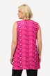 Matte Jersey Dot Print Point Hem Tank