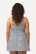 Badekleid, Leomuster, Softcups, Wickeloptik
