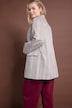Oversized blazer, geruit, revers, lange mouwen