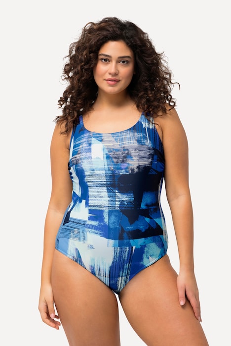 Colorful Abstract Swimsuit, Swimsuits