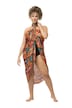 Pareo, sukně / plážové šaty, potisk