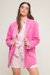 Blazer, loose fit, dubbele knoopsluiting, revers